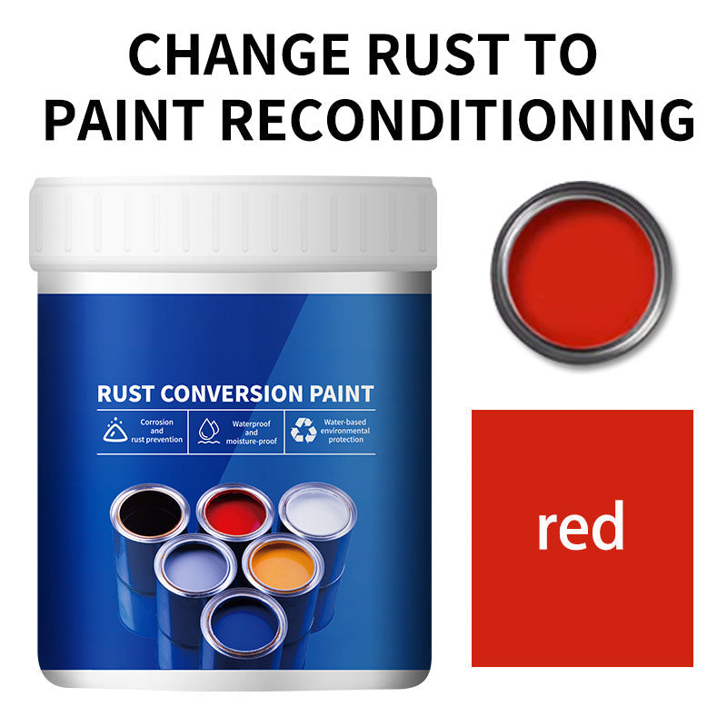✨2025 HOT SALE New Arrival✨Weatherproof Rust Converter Paint for Metal-10