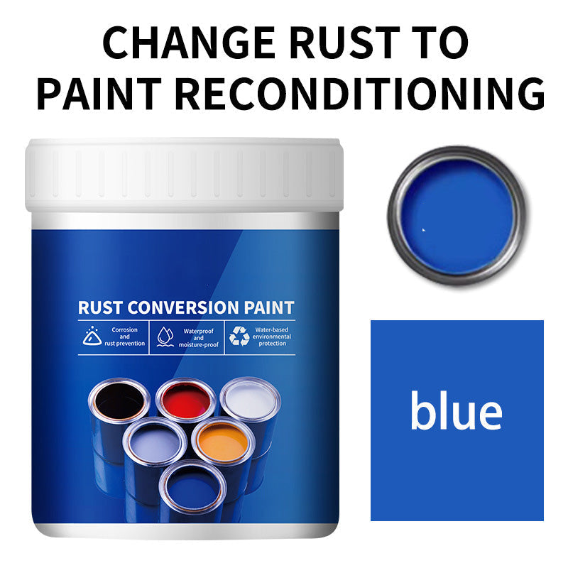 ✨2025 HOT SALE New Arrival✨Weatherproof Rust Converter Paint for Metal-12