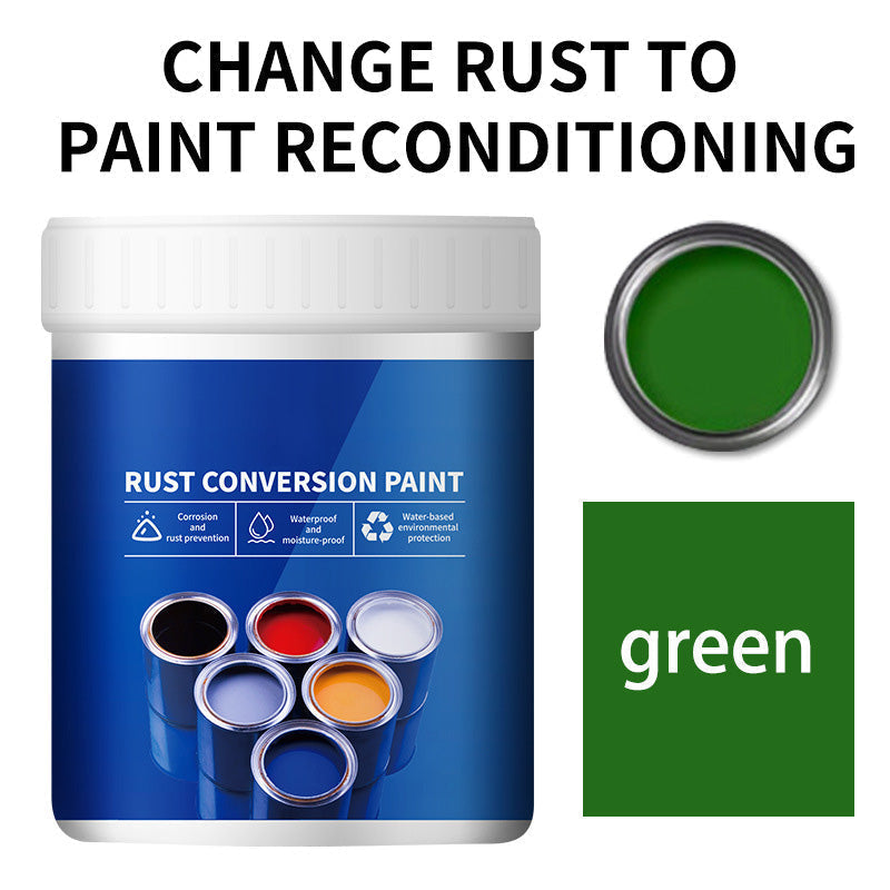 ✨2025 HOT SALE New Arrival✨Weatherproof Rust Converter Paint for Metal-13