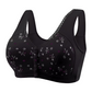 Women's Sexy U-Shaped Wireless Front-Clasp Bra