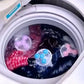 Flydende filterpose Washball til vaskemaskiner