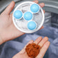 Flydende filterpose Washball til vaskemaskiner
