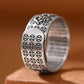 Rijkdom in de hand! Lucky Pixiu open ring met edelsteendecoratie