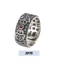 Rijkdom in de hand! Lucky Pixiu open ring met edelsteendecoratie