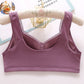 Women's Sexy U-Shaped Wireless Front-Clasp Bra