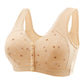 Women's Sexy U-Shaped Wireless Front-Clasp Bra