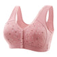 Women's Sexy U-Shaped Wireless Front-Clasp Bra