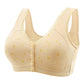 Women's Sexy U-Shaped Wireless Front-Clasp Bra