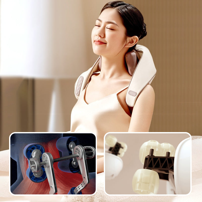 🎁Limited Time Half Price - Neck and Shoulder Heat Massager-1