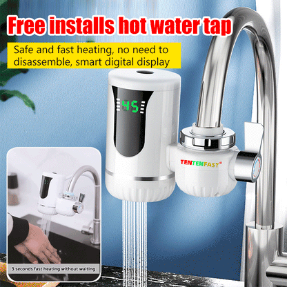 🔥Oferta de Año Nuevo 49% de descuento🔥 Grifo de agua caliente sin instalación 【Envío gratis】