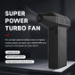 Hot Sale Beperkte tijd korting 💥130.000 tpm Super Turbo-ventilator