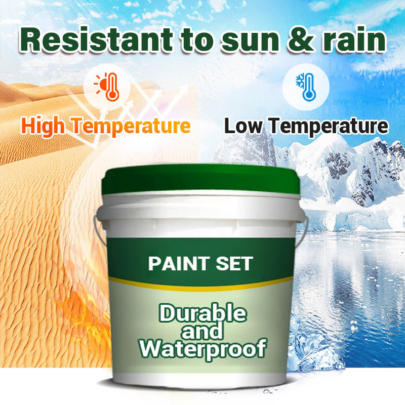 Durable and Waterproof Paint Set-5
