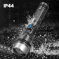 🔥Hot Sale🔥white laser flashlight with zoom, power bank and digital display