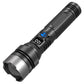 🔥Hot Sale🔥white laser flashlight with zoom, power bank and digital display