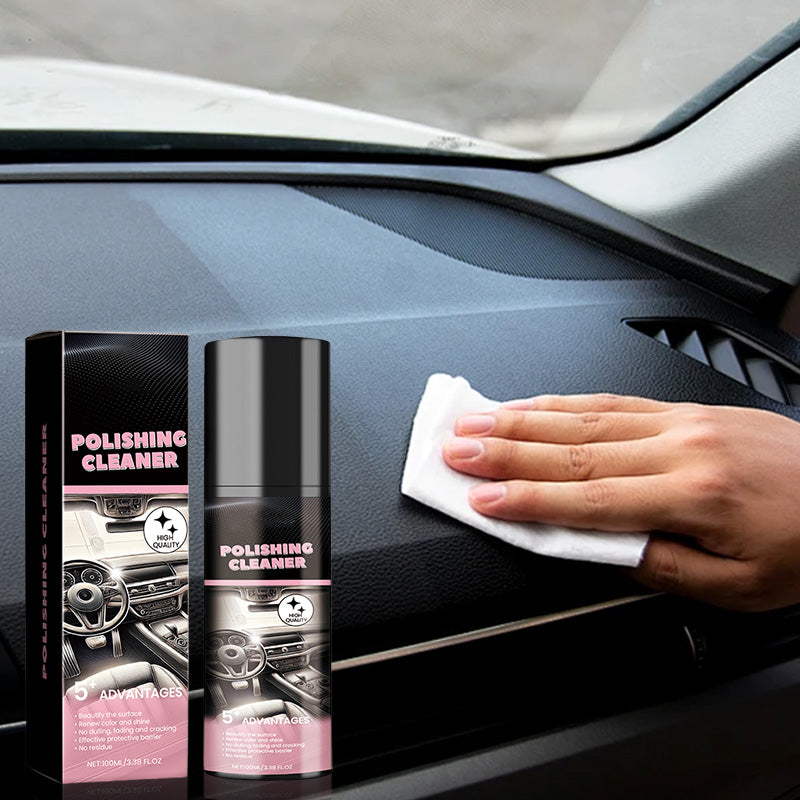 🖤2026 HOT SALE🖤50K+ SOLD  BUY 2 GET 1 FREE ! All-in-One Car Cleaner Wax-2