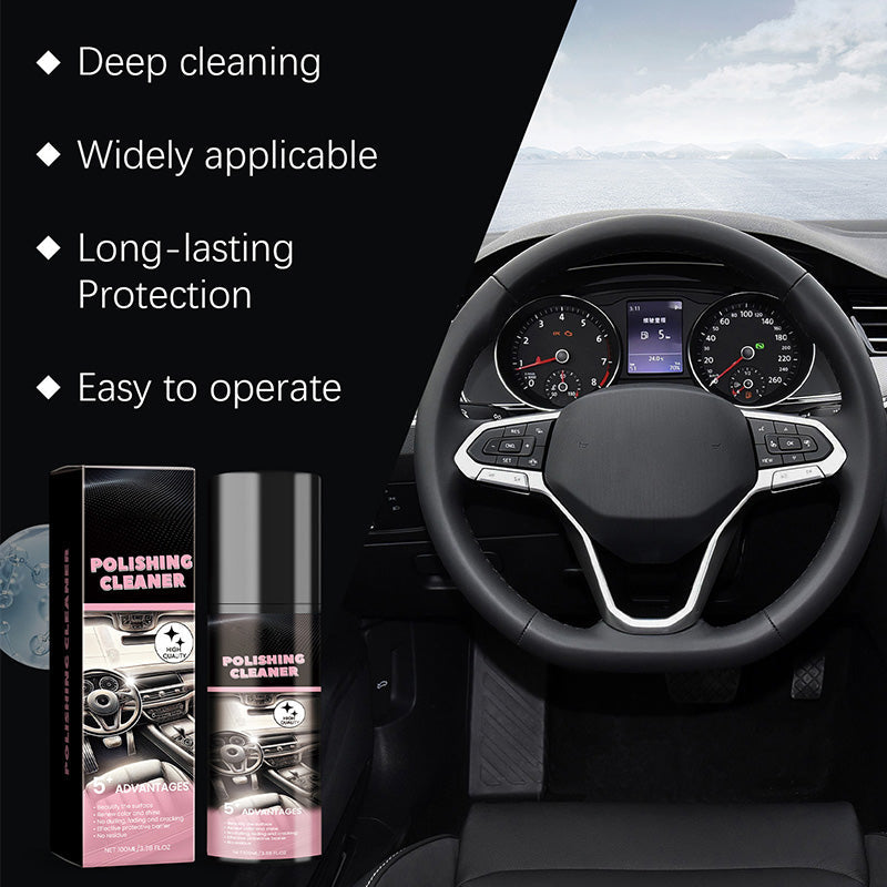 🖤2026 HOT SALE🖤50K+ SOLD  BUY 2 GET 1 FREE ! All-in-One Car Cleaner Wax-4