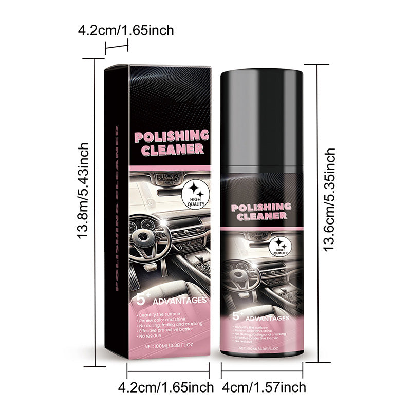 🖤2026 HOT SALE🖤50K+ SOLD  BUY 2 GET 1 FREE ! All-in-One Car Cleaner Wax-7