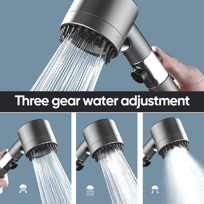 🚿Multi-functional High Pressure Shower Head Set-2