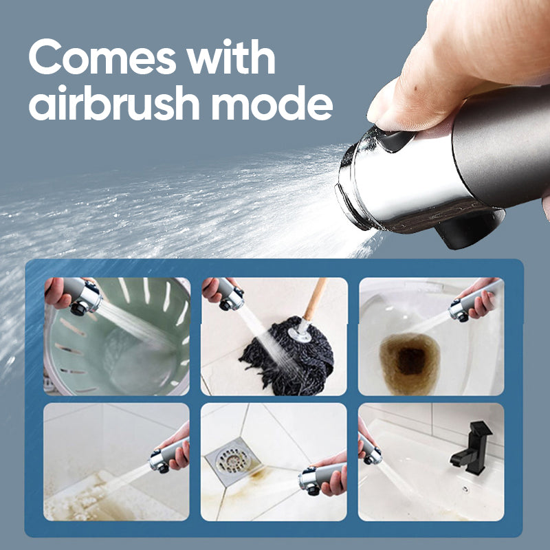 🚿Multi-functional High Pressure Shower Head Set-7