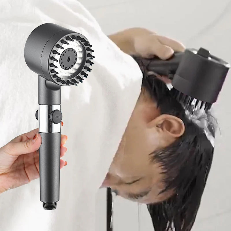 🚿Multi-functional High Pressure Shower Head Set-8