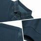 Herren-Shirt mit langen Ärmeln und Hemdkragen in Layering-Optik