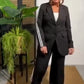 Women's Fashion Jacket & Pants Topic Set
