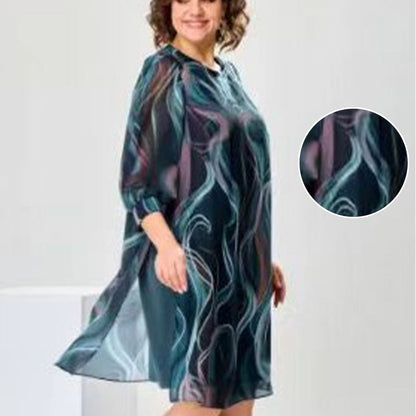 💖Díol Teoranta 50% DE THALAMH💖Gúna faiseanta, breathable, scaoilte do mhná