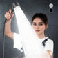 Pomme de douche haute pression à 4 étages avec filtre