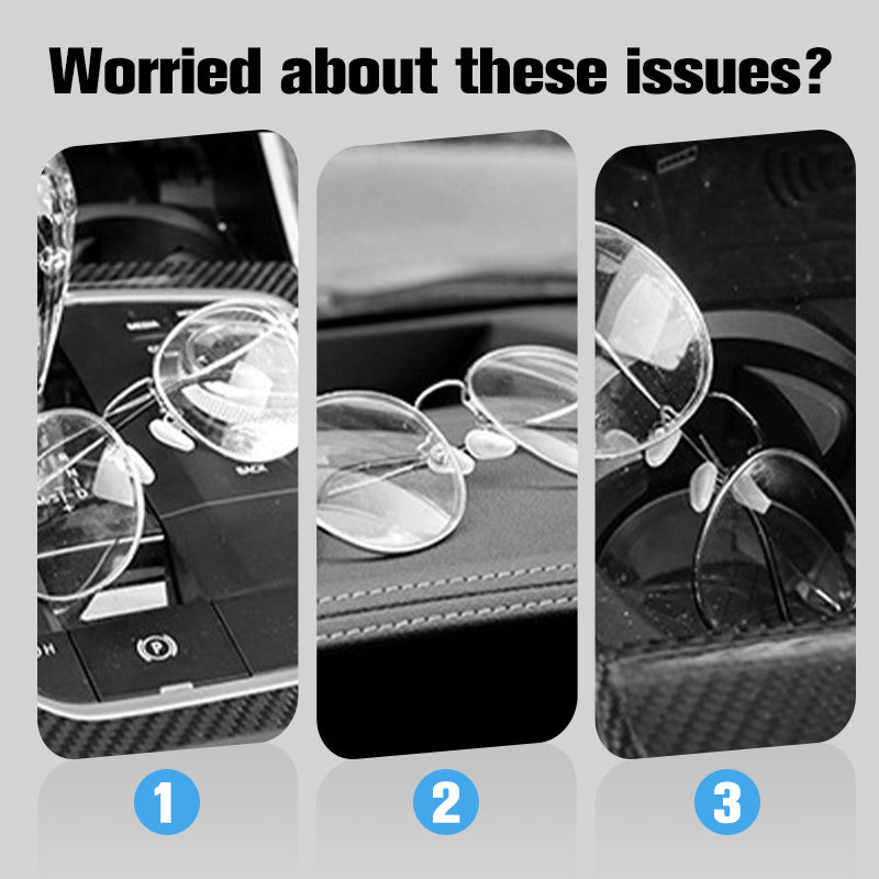 Multifunctional Car Glasses Holder-1