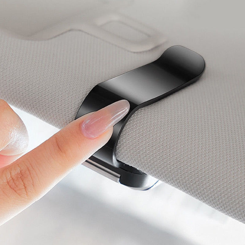 Multifunctional Car Glasses Holder-3