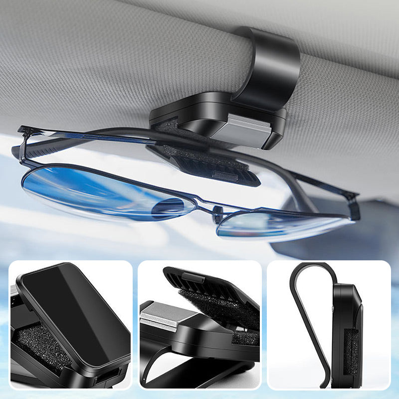 Multifunctional Car Glasses Holder-6
