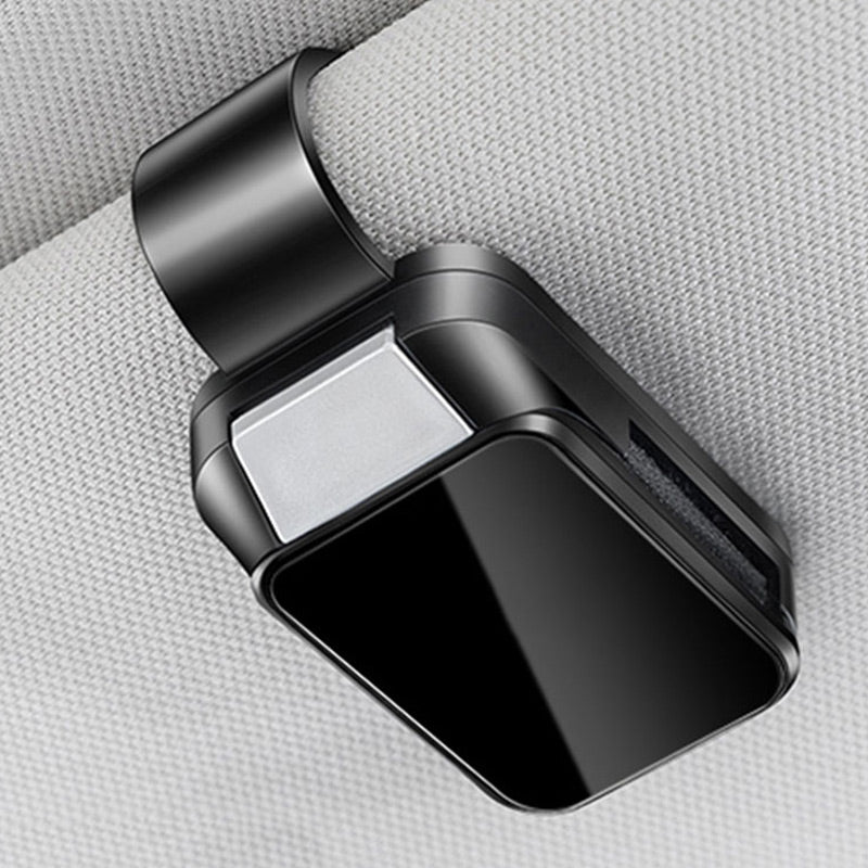 Multifunctional Car Glasses Holder-8