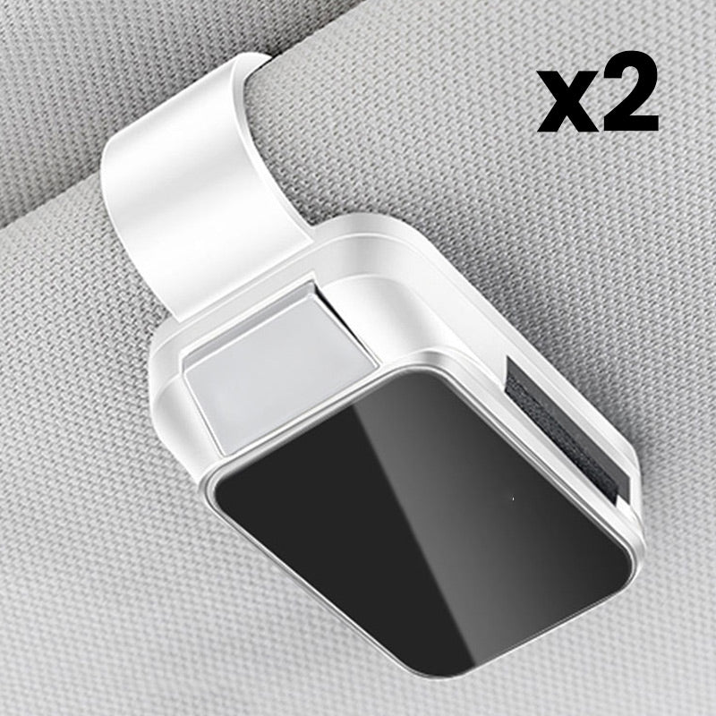 Multifunctional Car Glasses Holder-10