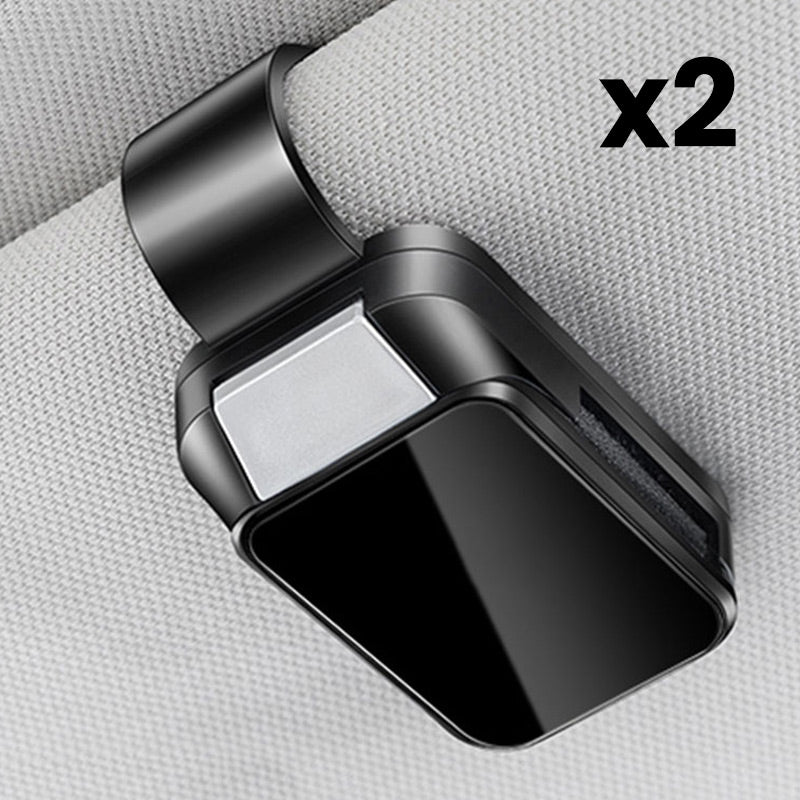 Multifunctional Car Glasses Holder-11