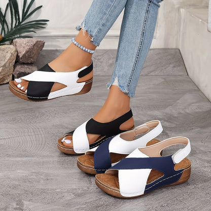 🔥 Frauen ultra bequeme Hangabdecks orthopädische Sandalen🩴