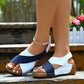 🔥 Frauen ultra bequeme Hangabdecks orthopädische Sandalen🩴