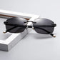 High Definition Rimless Protective Sunglasses-4