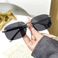 High Definition Rimless Protective Sunglasses-9