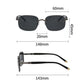 High Definition Rimless Protective Sunglasses-7