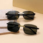 High Definition Rimless Protective Sunglasses-11