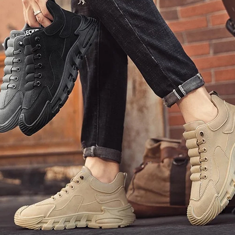 ☄️Spring Specials🎉Men's Thick Sole Non-Slip Casual Walking Shoes-4