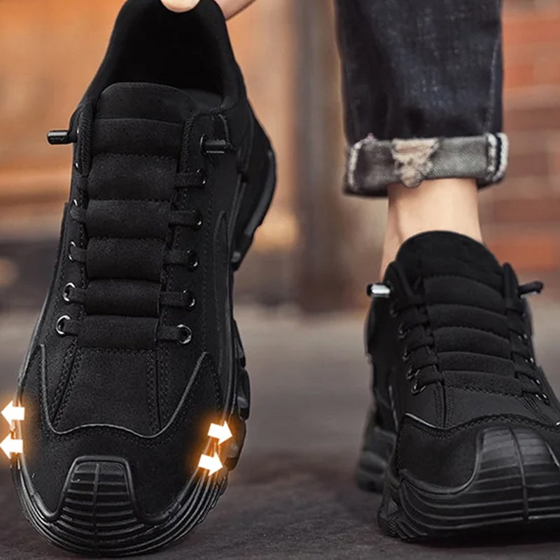 ☄️Spring Specials🎉Men's Thick Sole Non-Slip Casual Walking Shoes-7