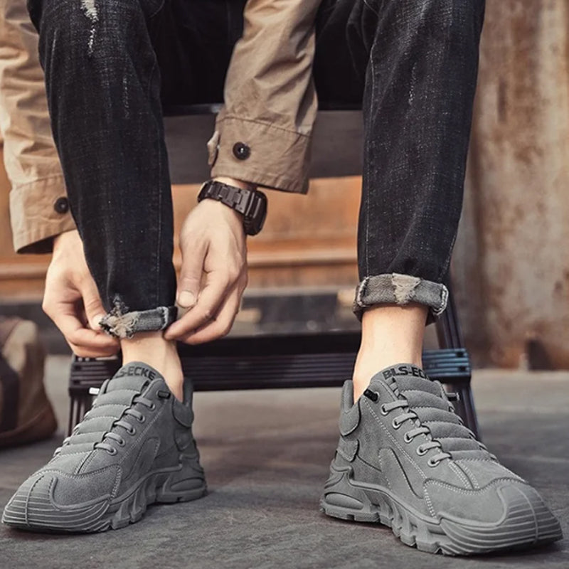 ☄️Spring Specials🎉Men's Thick Sole Non-Slip Casual Walking Shoes-6
