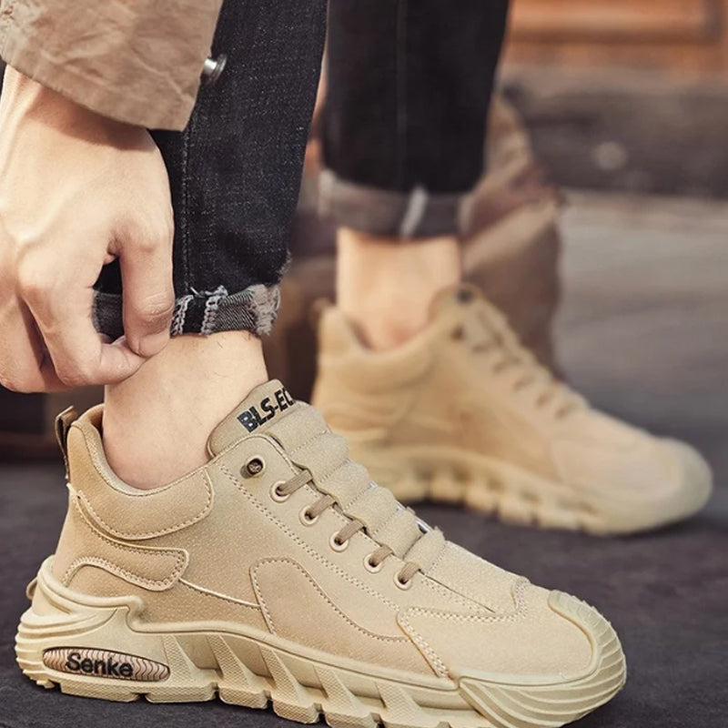 ☄️Spring Specials🎉Men's Thick Sole Non-Slip Casual Walking Shoes-9