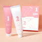 Set de crema de limpieza y depilación imponente