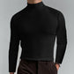 🖤Black Friday Sale:50% OFF🔥Mens High Neck Slim Fit Long Sleeve T-shirt-11
