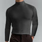 🖤Black Friday Sale:50% OFF🔥Mens High Neck Slim Fit Long Sleeve T-shirt-12