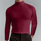 🖤Black Friday Sale:50% OFF🔥Mens High Neck Slim Fit Long Sleeve T-shirt-14