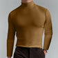 🖤Black Friday Sale:50% OFF🔥Mens High Neck Slim Fit Long Sleeve T-shirt-16
