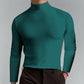🖤Black Friday Sale:50% OFF🔥Mens High Neck Slim Fit Long Sleeve T-shirt-17